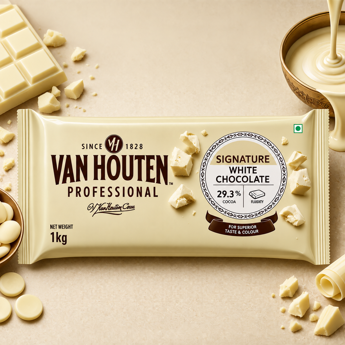 Van Houtan Chocolate 1kg
