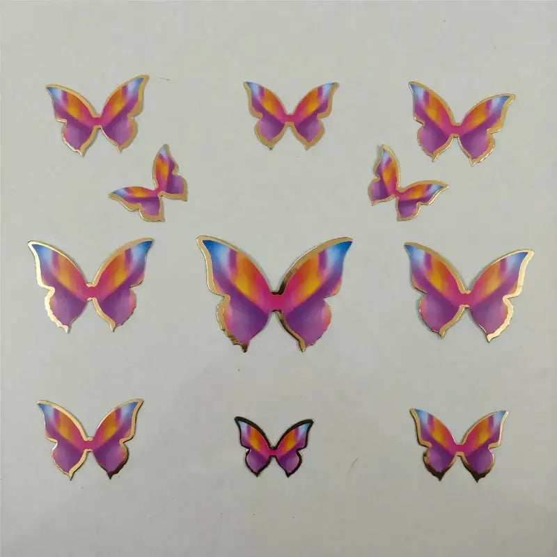 Butterfly without Stem
