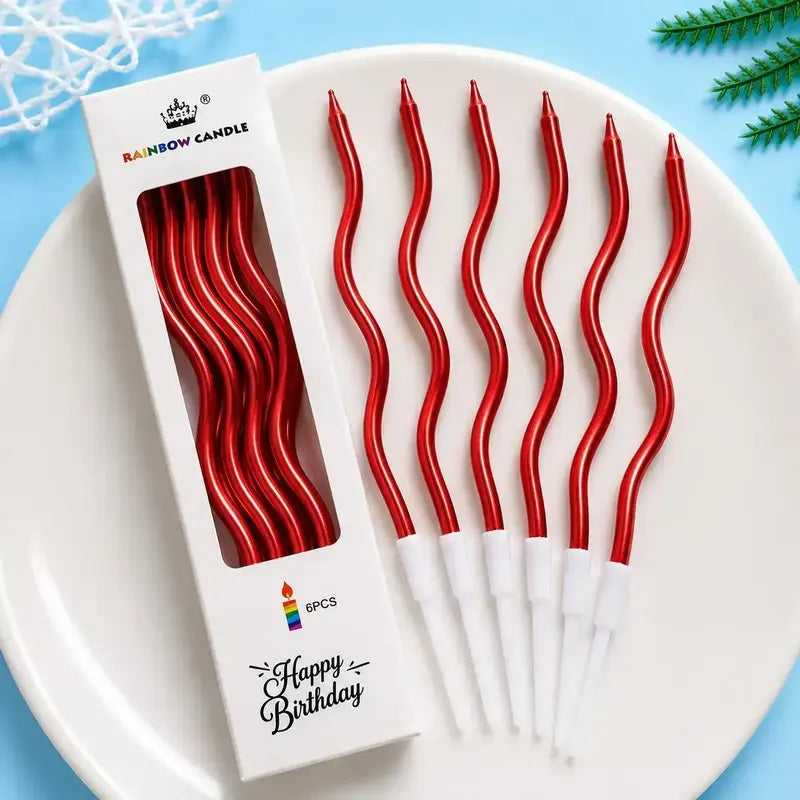 Zigzag Candle Collection