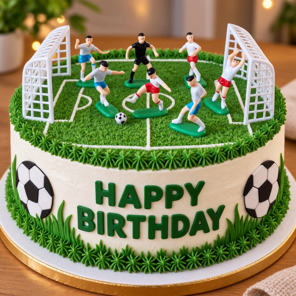 Football Ground Toy Set