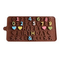 Number & Happy Birthday Mould
