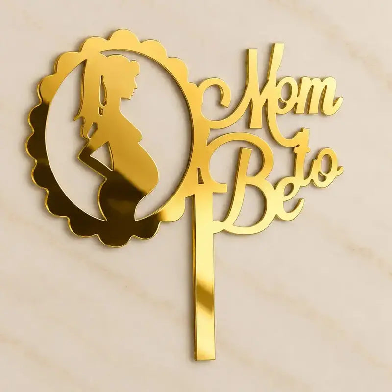 Premium Mom to Be Topper