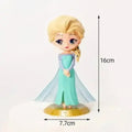 Frozen Toy Cake Decoration