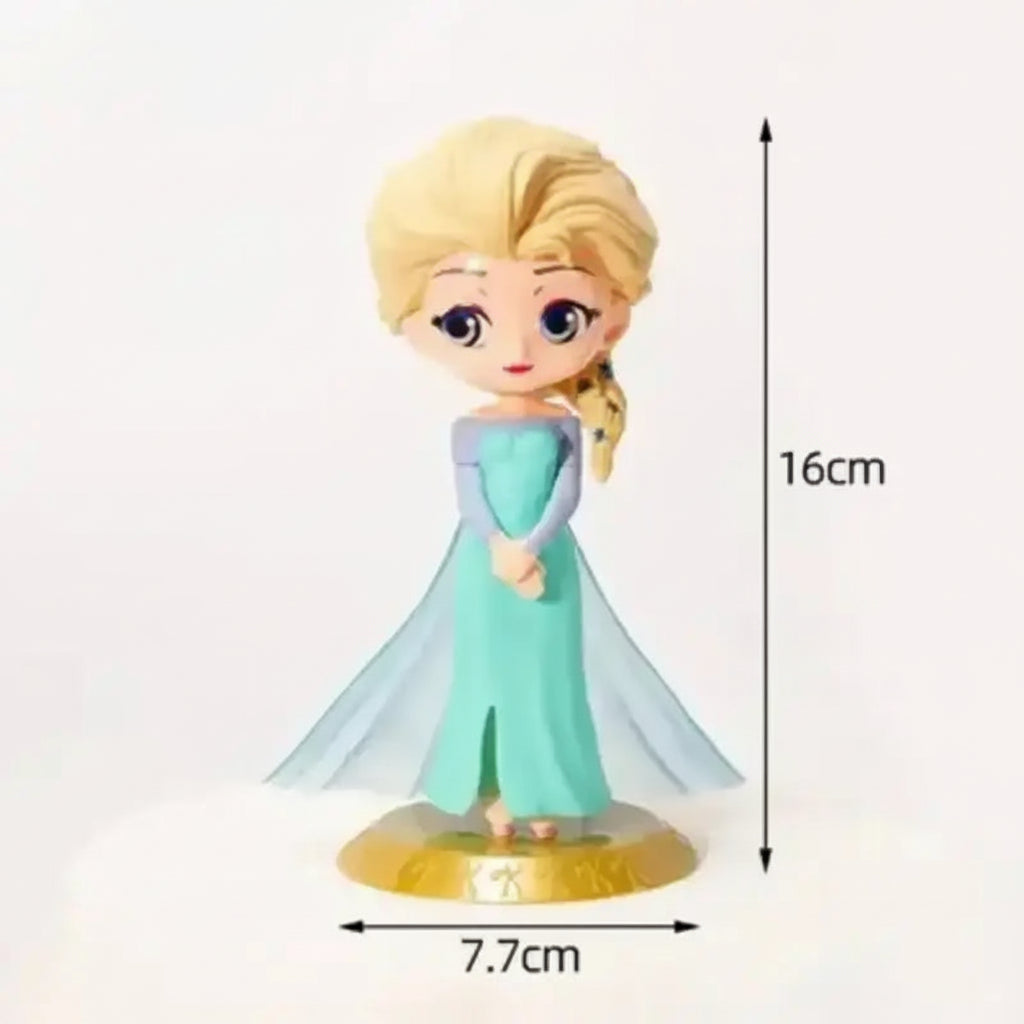 Frozen Toy Cake Decoration