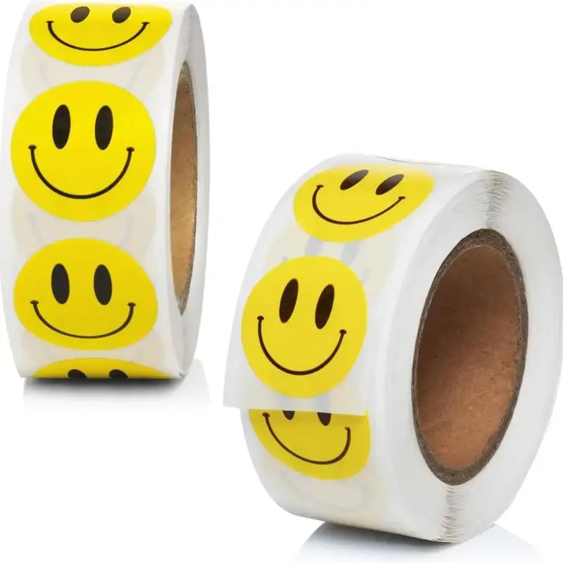 Smiley Stickers(500 Count)