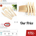 Wooden Cake Knife(100pcs)