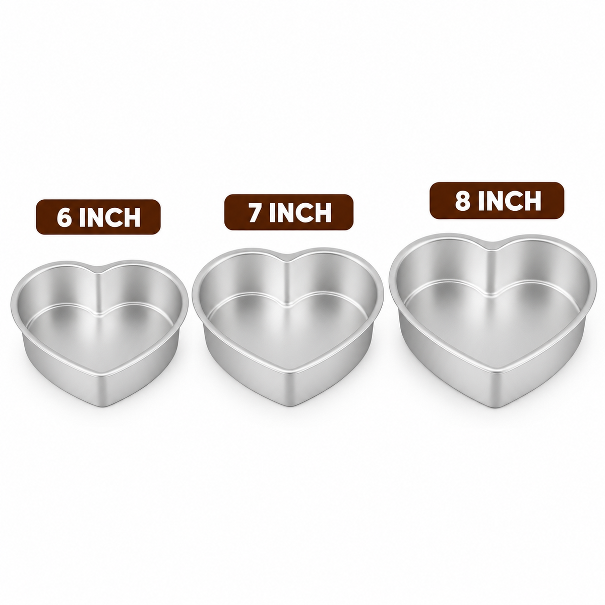 Heart Tin (6,7,8inch) Set