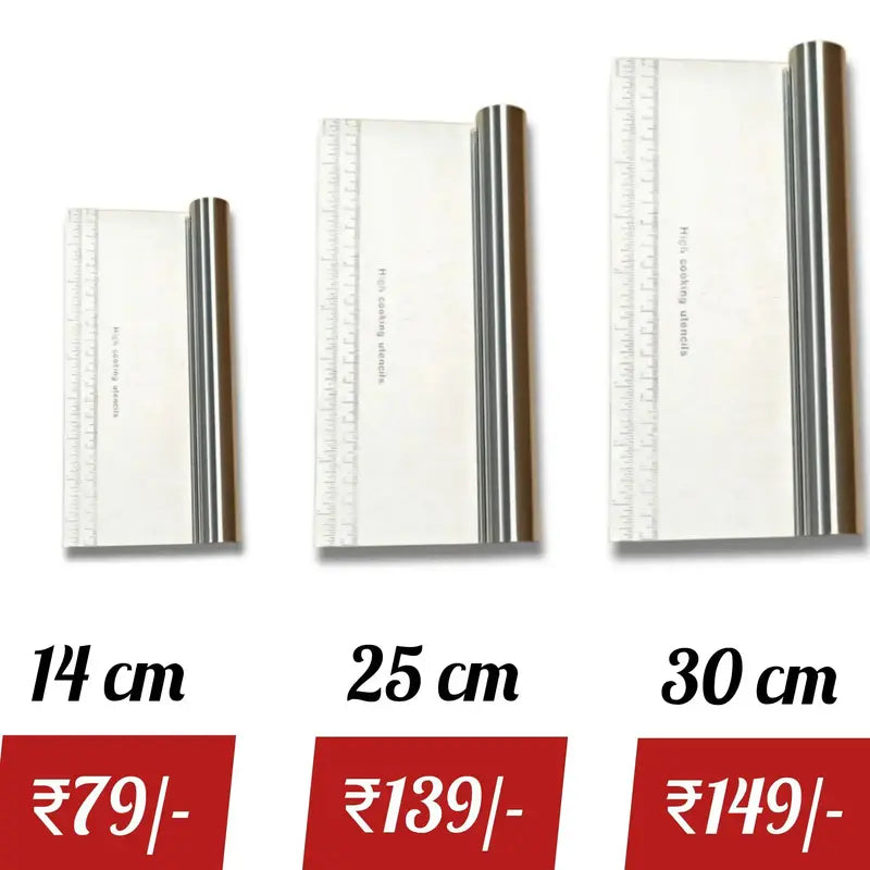 Stainless Steel Scraper