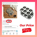 Donut Tin(6 Cavity)
