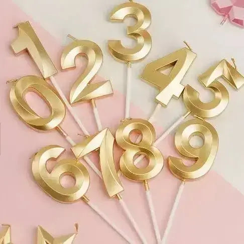 Number Candle Single Pcs ₹12/-