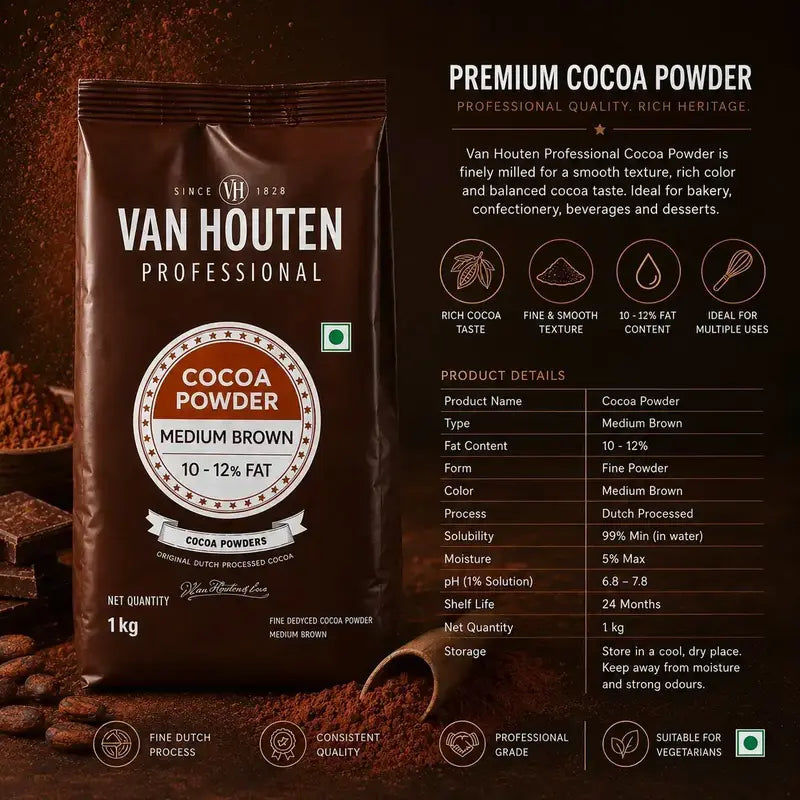 Van Houtan Coco Powder