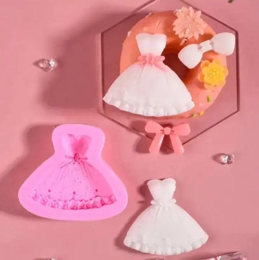 Gown Silicone Mould