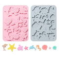 Ocean Theme Silicone Mould