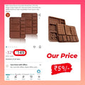 Chocolate Mould (9 Cavity)