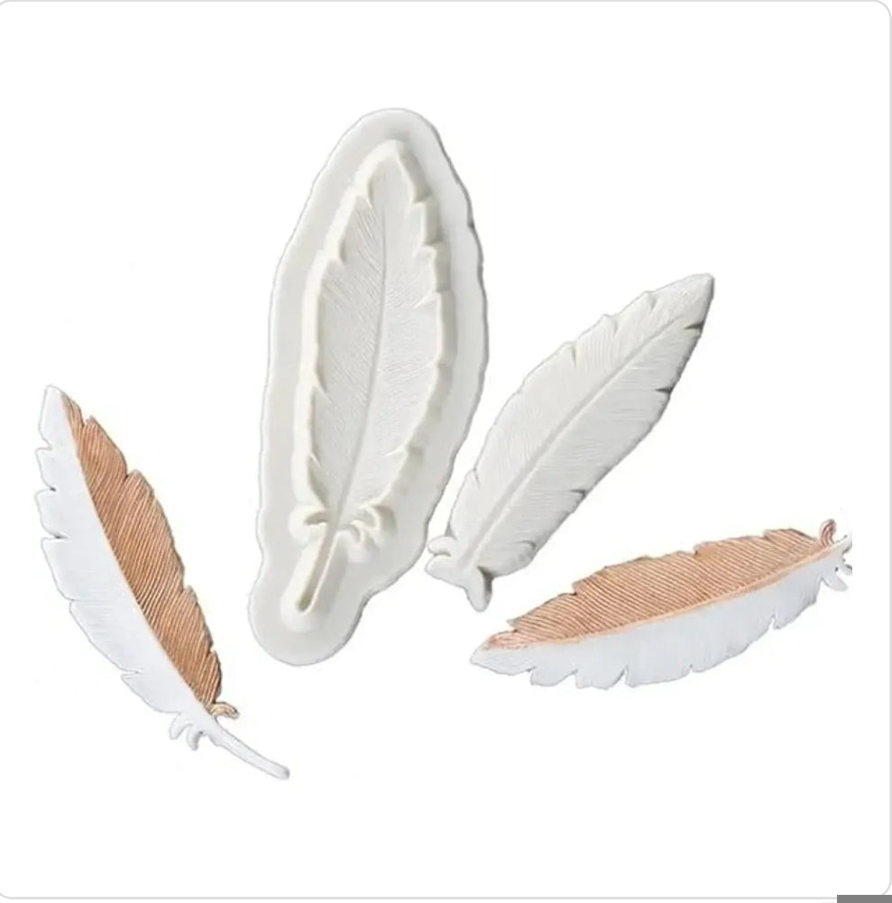 Feather Silicone Mould