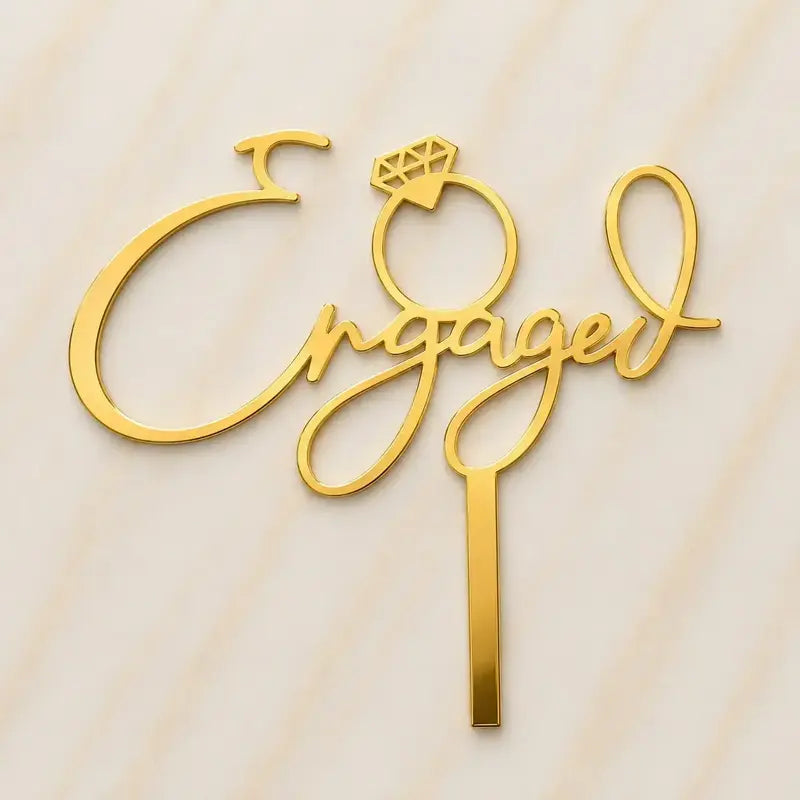 Engaged Topper