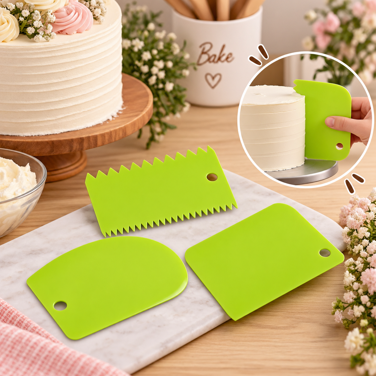 Scraper(3pcs)Set
