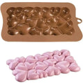 Attached Heart Chocolate Mould