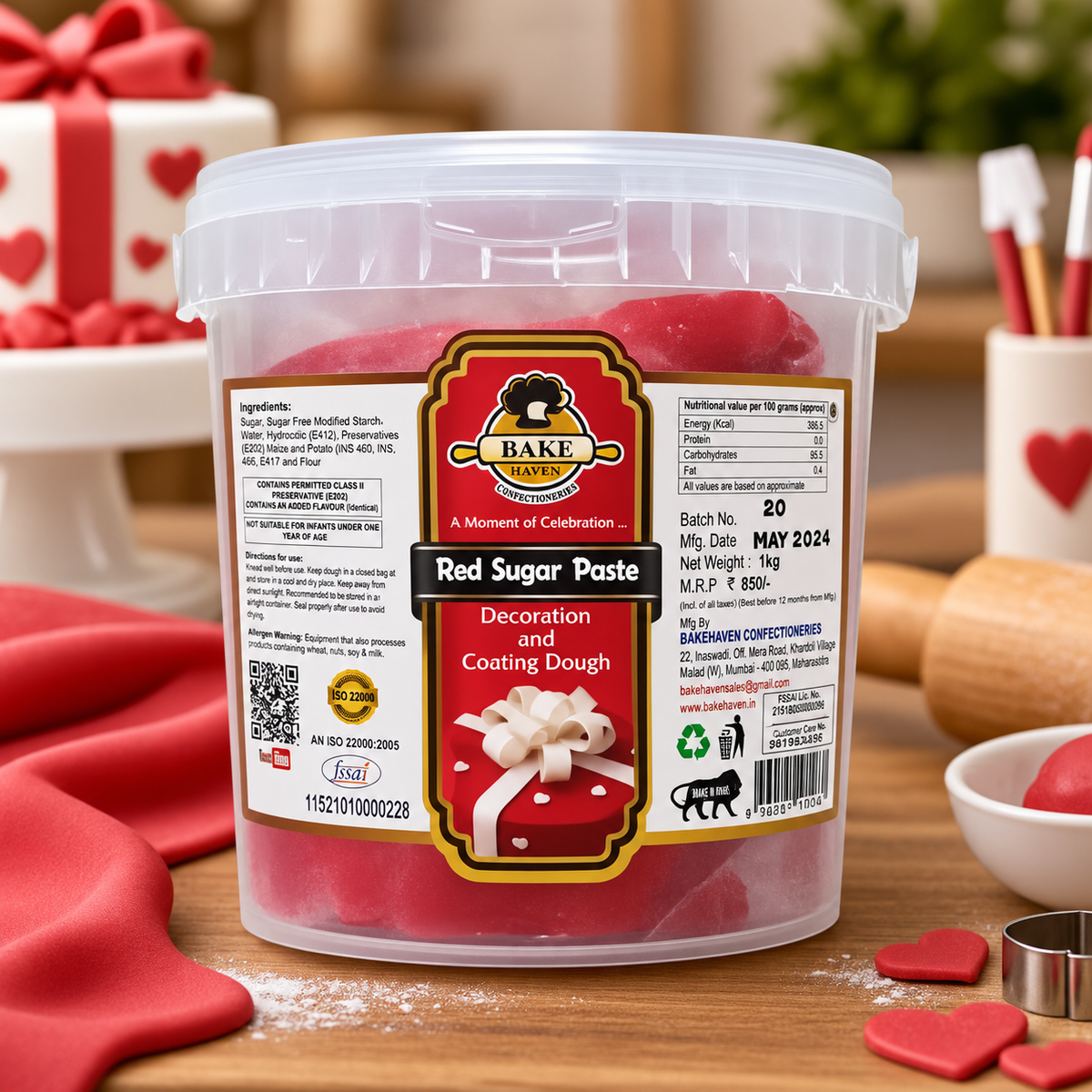 Fondant 1kg