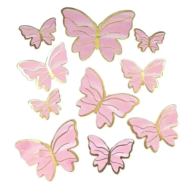 Butterfly without Stem