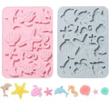 Ocean Theme Silicone Mould