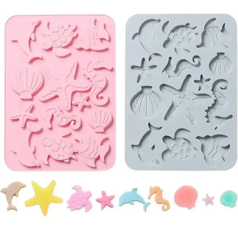Ocean Theme Silicone Mould