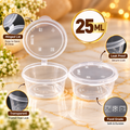 DAKON 25ml Round Container