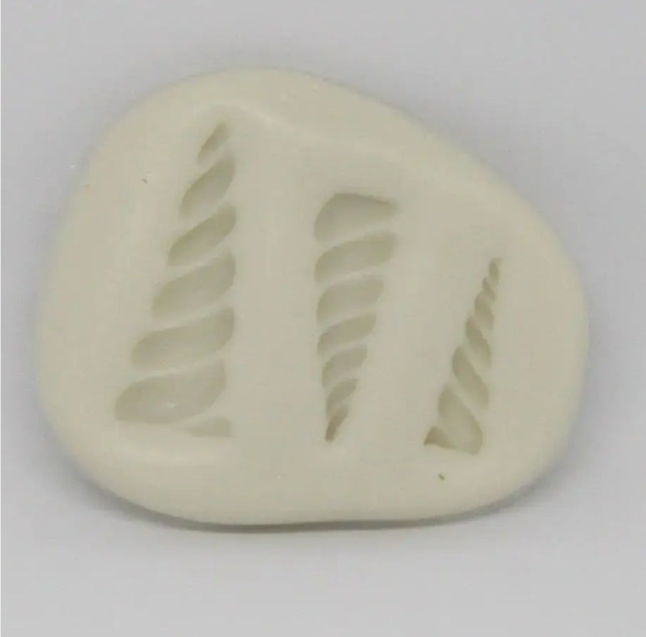 3D Unicorn Horn Silicone Mould
