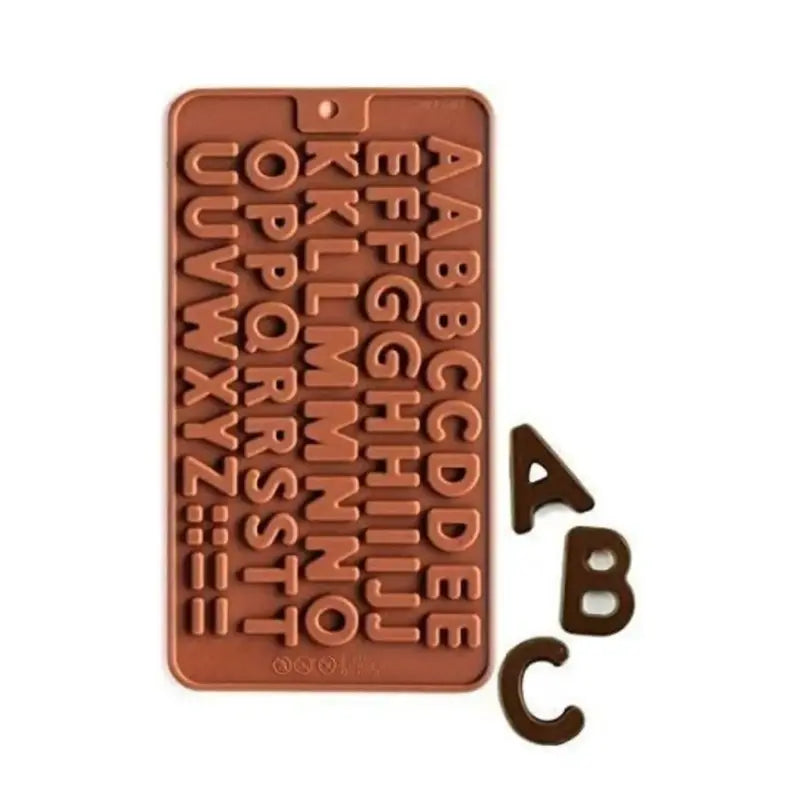 Alphabet Chocolate Mould