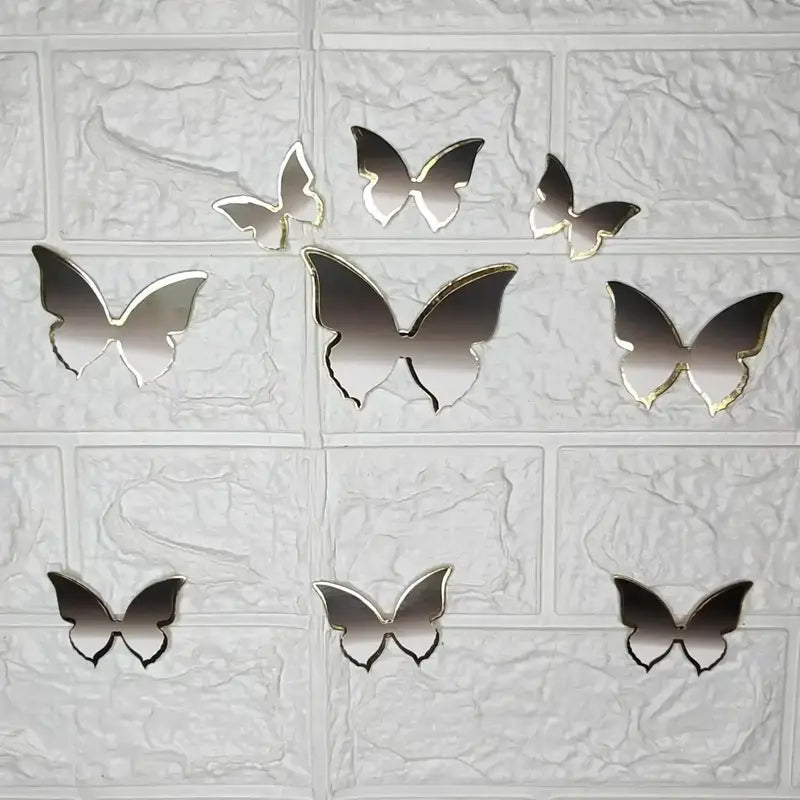 Butterfly without Stem