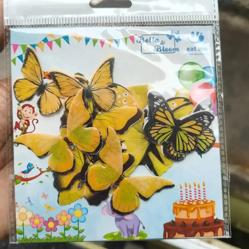 Edible Butterfly