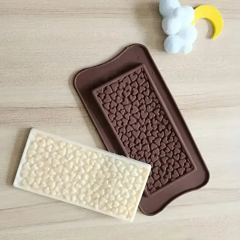 Small Heart Bar Chocolate Mould