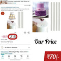 Big Dowels Plastic(4pcs)Set