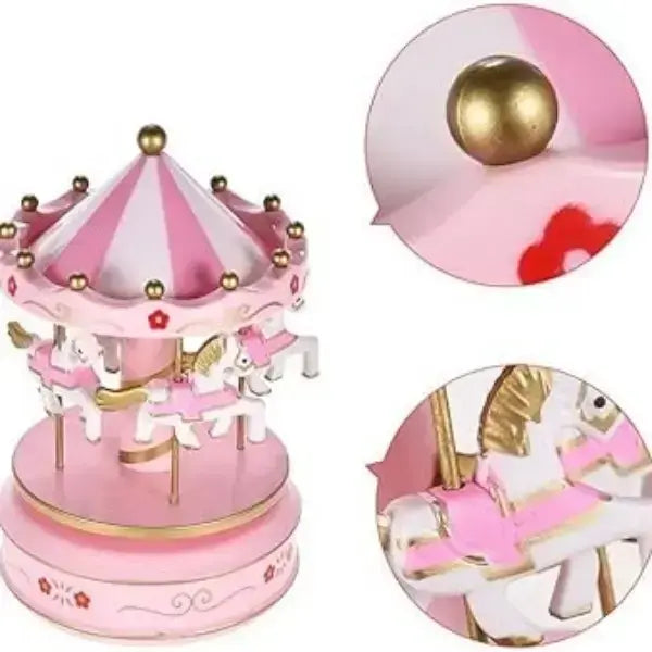 Manual Music Carousel