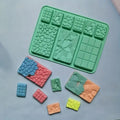 Chocolate Bar Mould (9 Cavity)