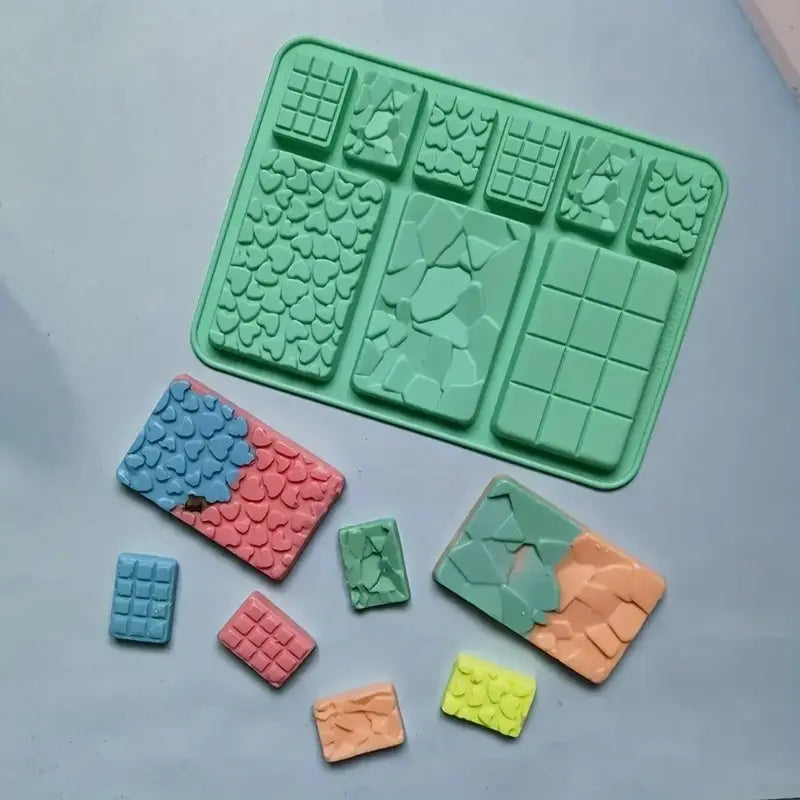 Chocolate Bar Mould (9 Cavity)