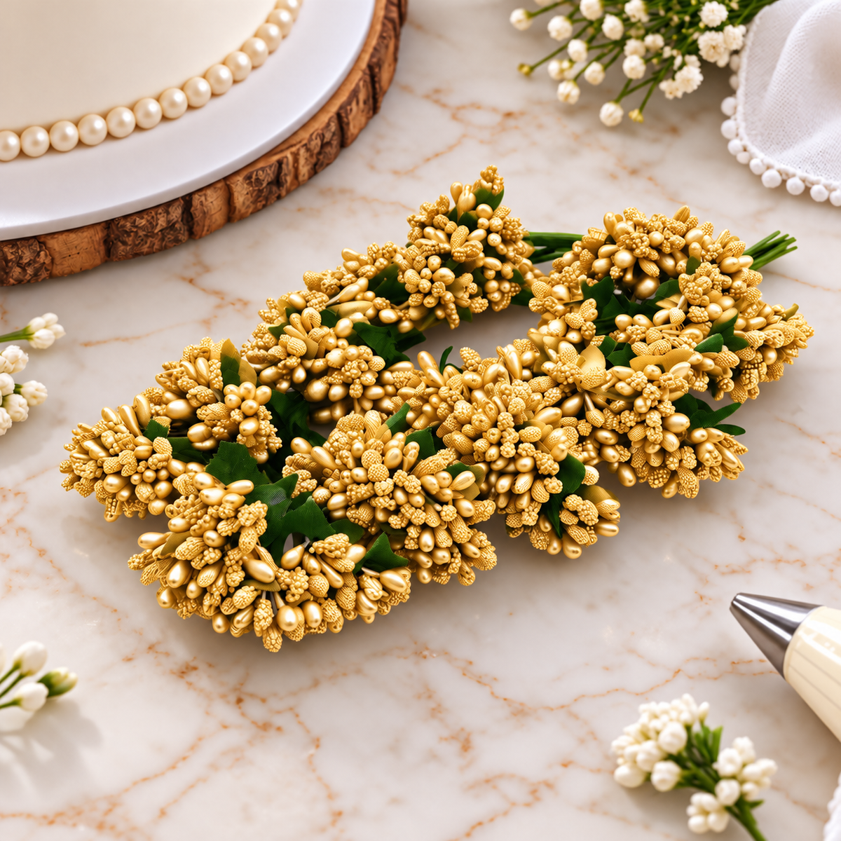 Pollen Flower Bunches