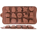 15 in 1 Chocolate Mould