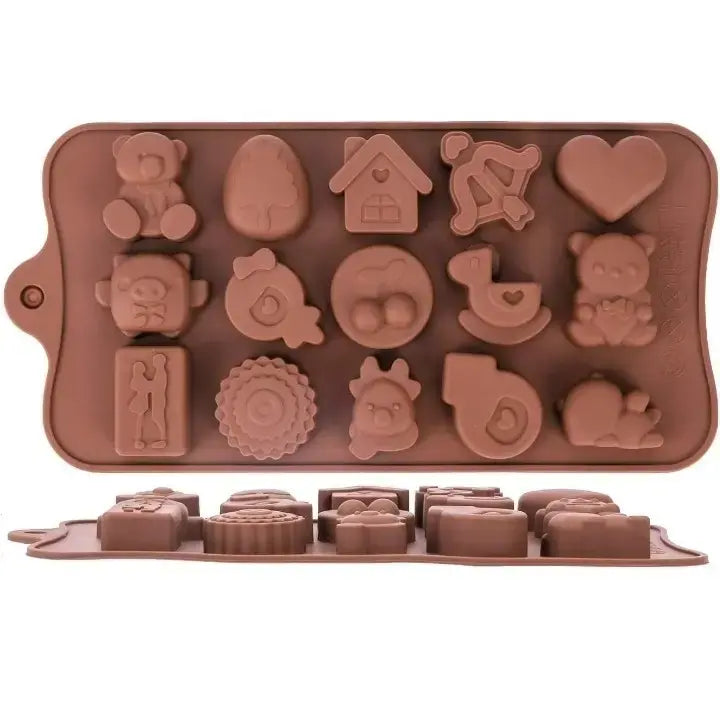 15 in 1 Chocolate Mould