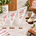 Piping Bag(80-100pcs)Set