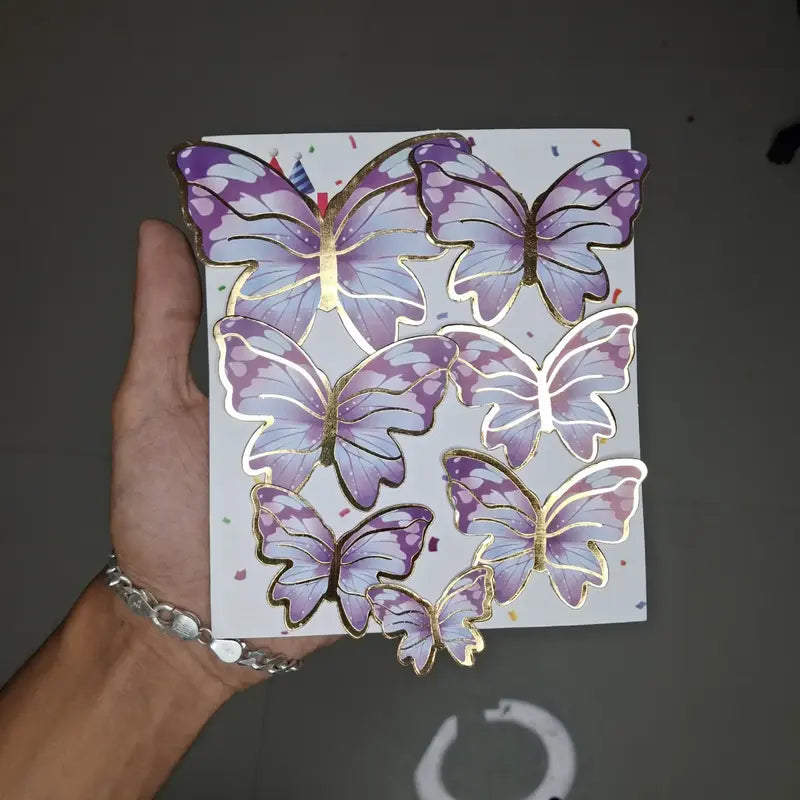 Butterfly without Stem