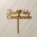 First Holy Communion Topper