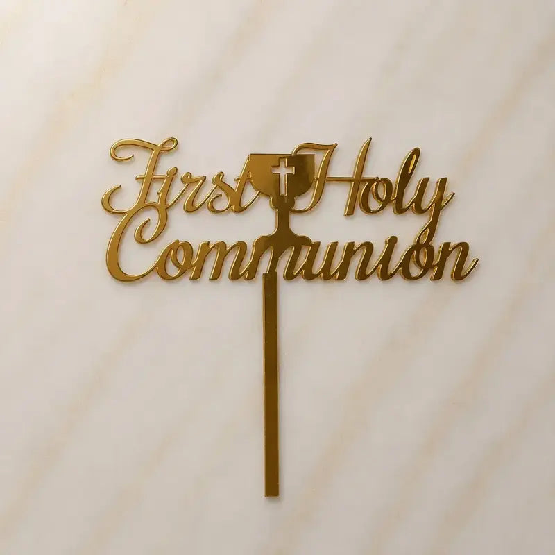 First Holy Communion Topper
