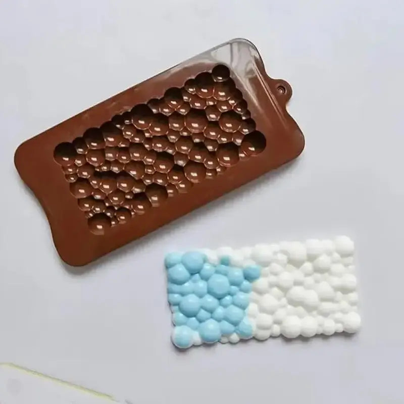 Bubble Bar Chocolate Mould