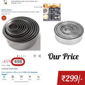 Cookies Cutter Round(12pcs)Set
