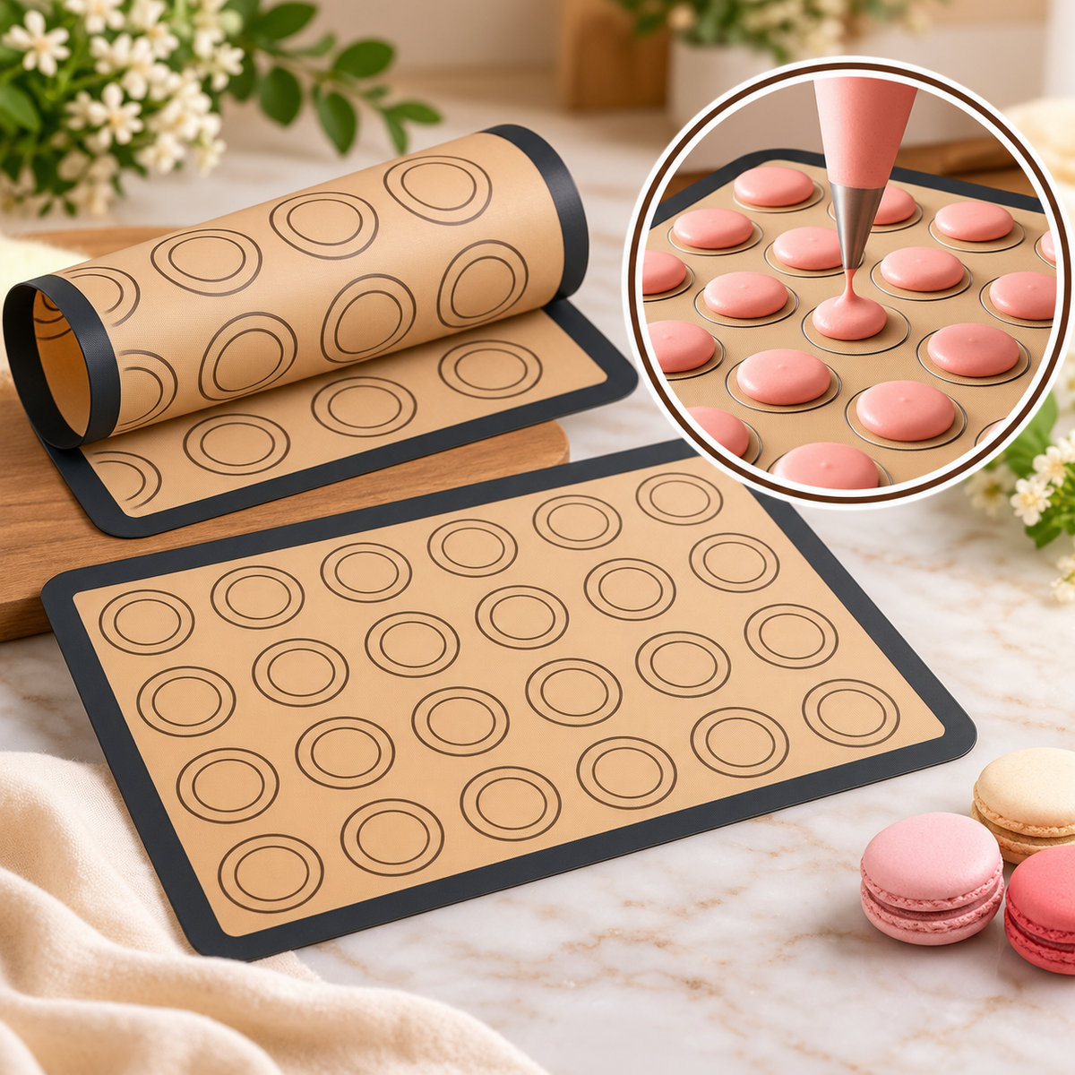 Macroon Sheet(15.6*11.6inch)