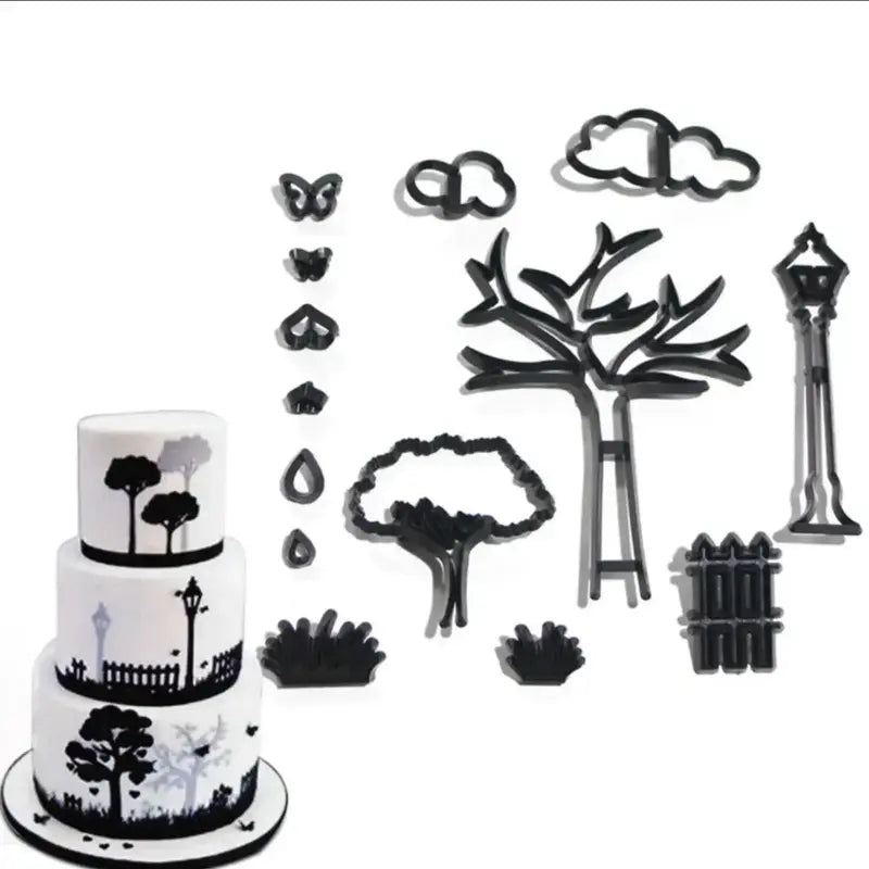Tree Fondant Cutter
