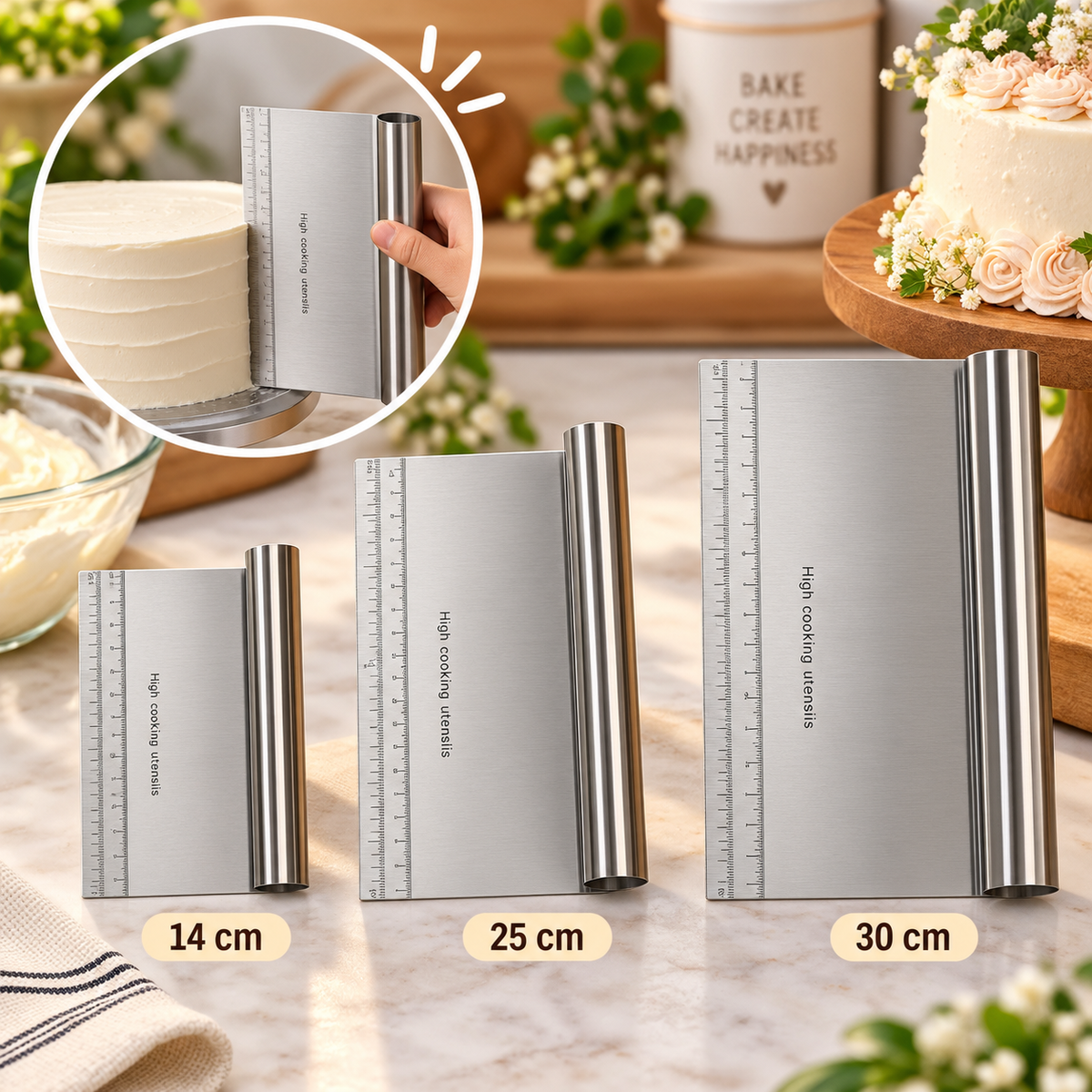 Stainless Steel Scraper