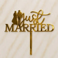 Just Married Topper