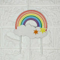 Rainbow Theme Topper